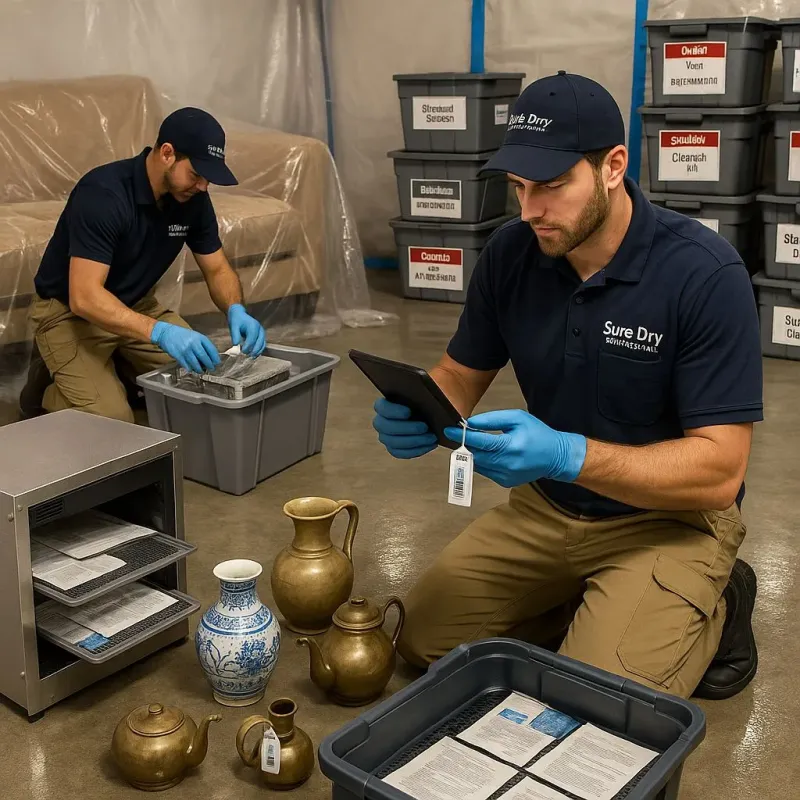 Content Protection and Restoration process in Saint Elmo, IL